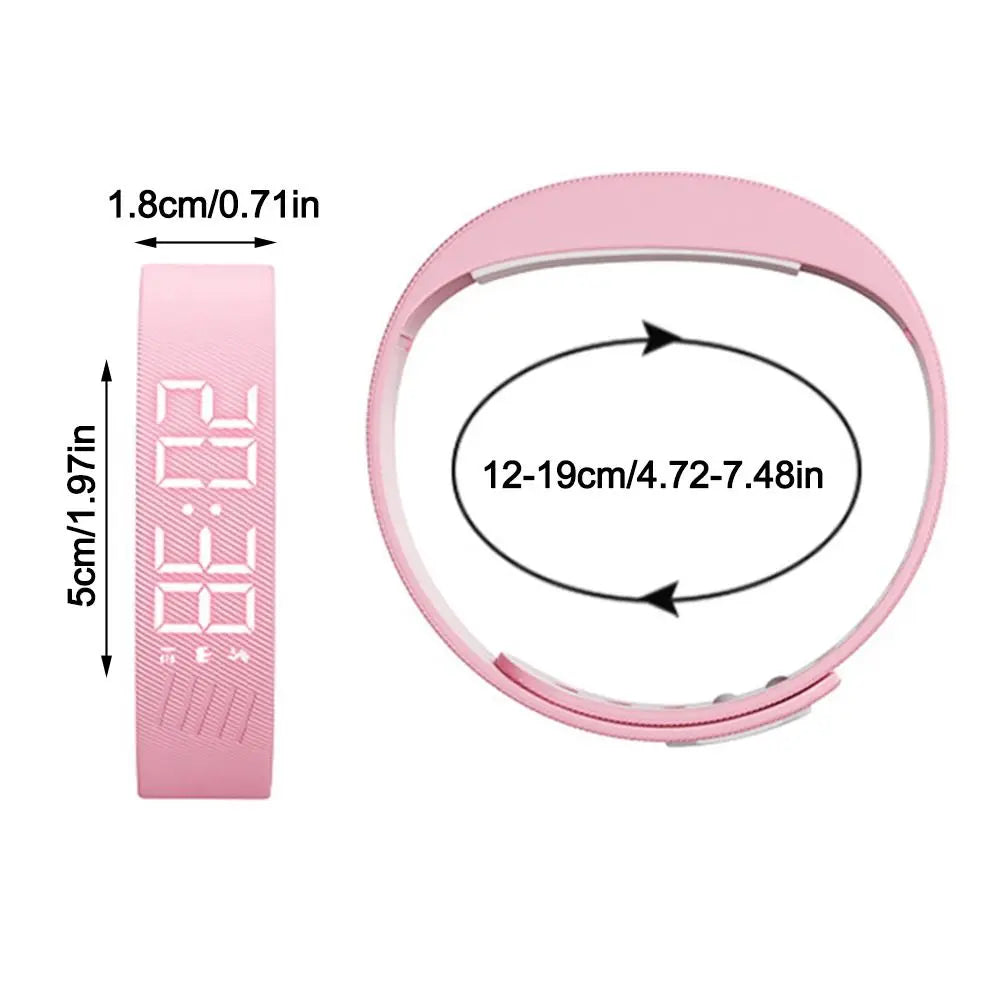 Shushmate band size guide: fits 12 to 19 cm wrists