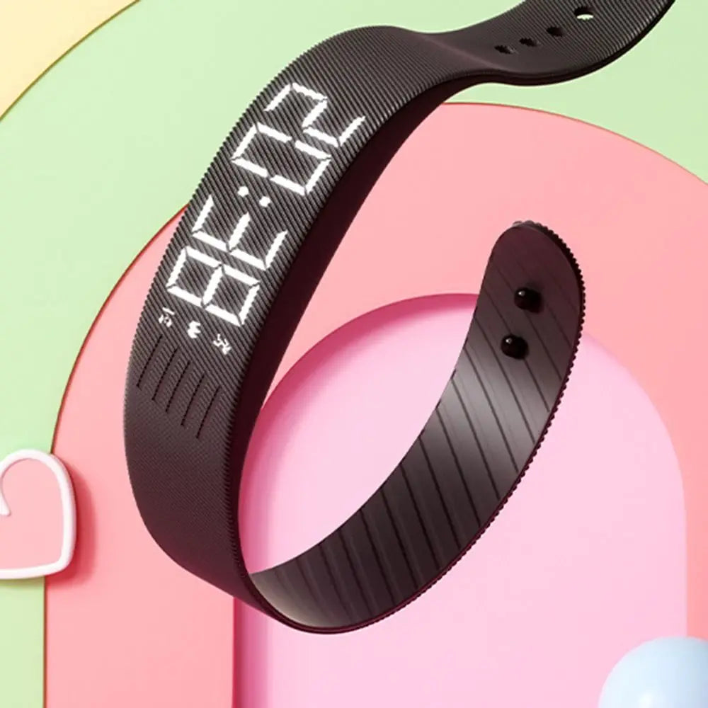 Shushmate band display close-up