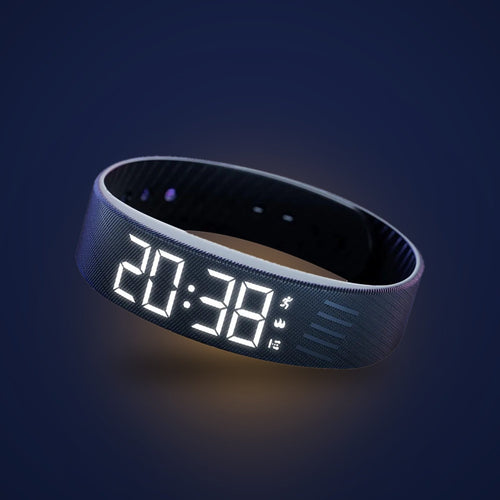Shushmate silent alarm band in black